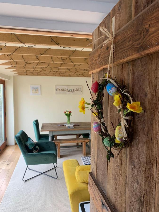 The Nest At Walnut Cottage Burrowbridge Exterior photo